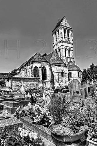 Val d'Oise Eglise Luzerche Alexandre Serain Shuvaloff
