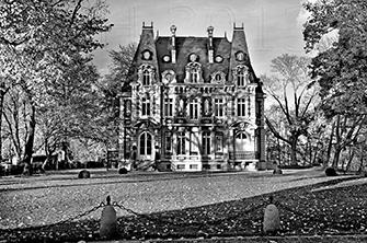 Val d'Oise Ile Adam Chateau Conti Alexandre Serain Shuvaloff