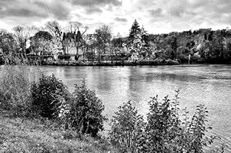 Val d'Oise Ile Adam Alexandre Serain Shuvaloff