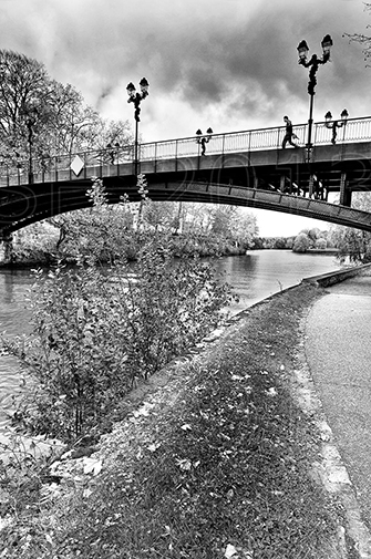 Val d'Oise Pont Ile Adam Alexandre Serain Shuvaloff