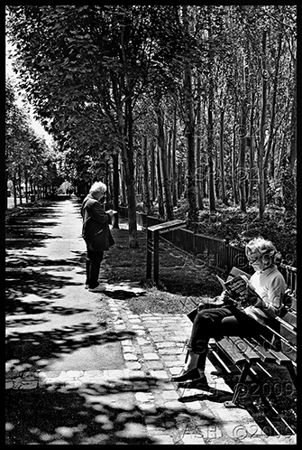 Un après-midi de l'Ile de Jatte Alexandre Serain Shuvaloff