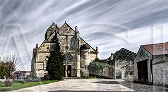 Eglise Saint-Germain Cléry-en-Vexin par Alexandre Serain Shuvaloff