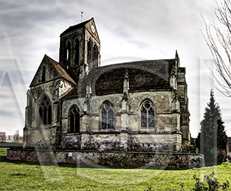 Eglise Saint-Germain Cléry-en-Vexin par Alexandre Serain Shuvaloff