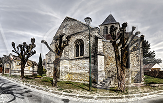Eglise Saint-Martin Aincourt en Vexin par Alexandre Serain Shuvaloff