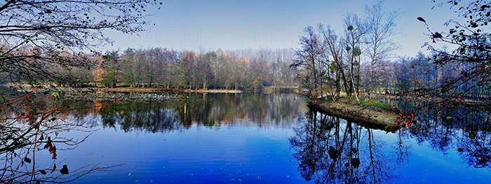 Etang de 3 sources Ile Adam Alexandre Serain Shuvaloff