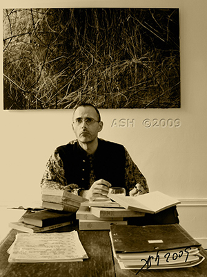 Portrait de Gabriel Attic par Alexandre Serain Shuvaloff