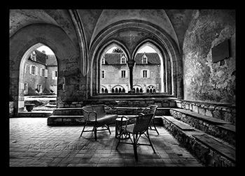 Abbaye de la Prée Salle Capitulaire Alexandre Serain Shuvaloff Abbaye de la Prée Salle Capitulaire Alexandre Serain Shuvaloff